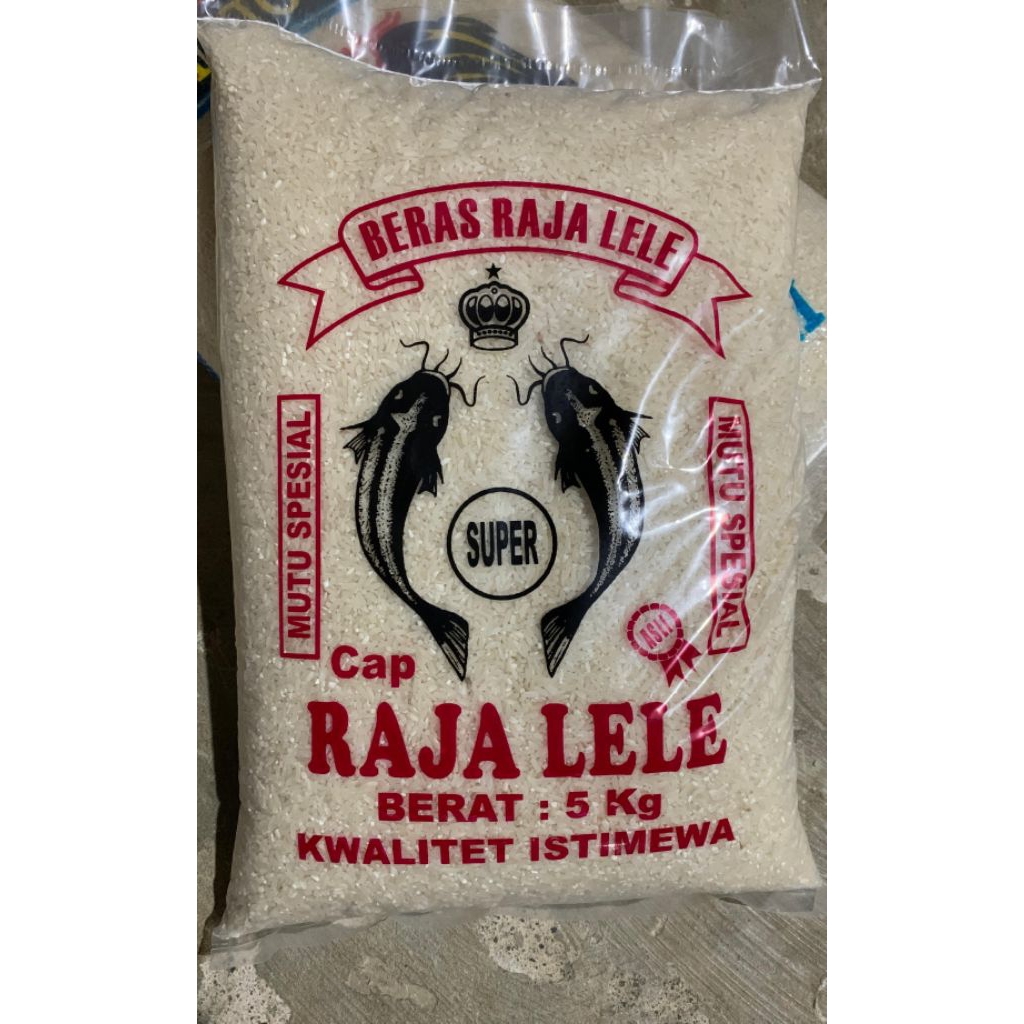 beras raja lele 5kg