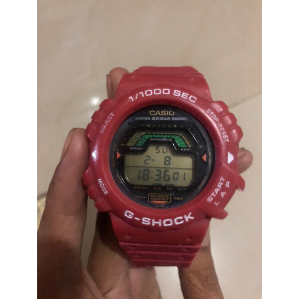 G-Shock Dw-6000 Ori Japan Market
