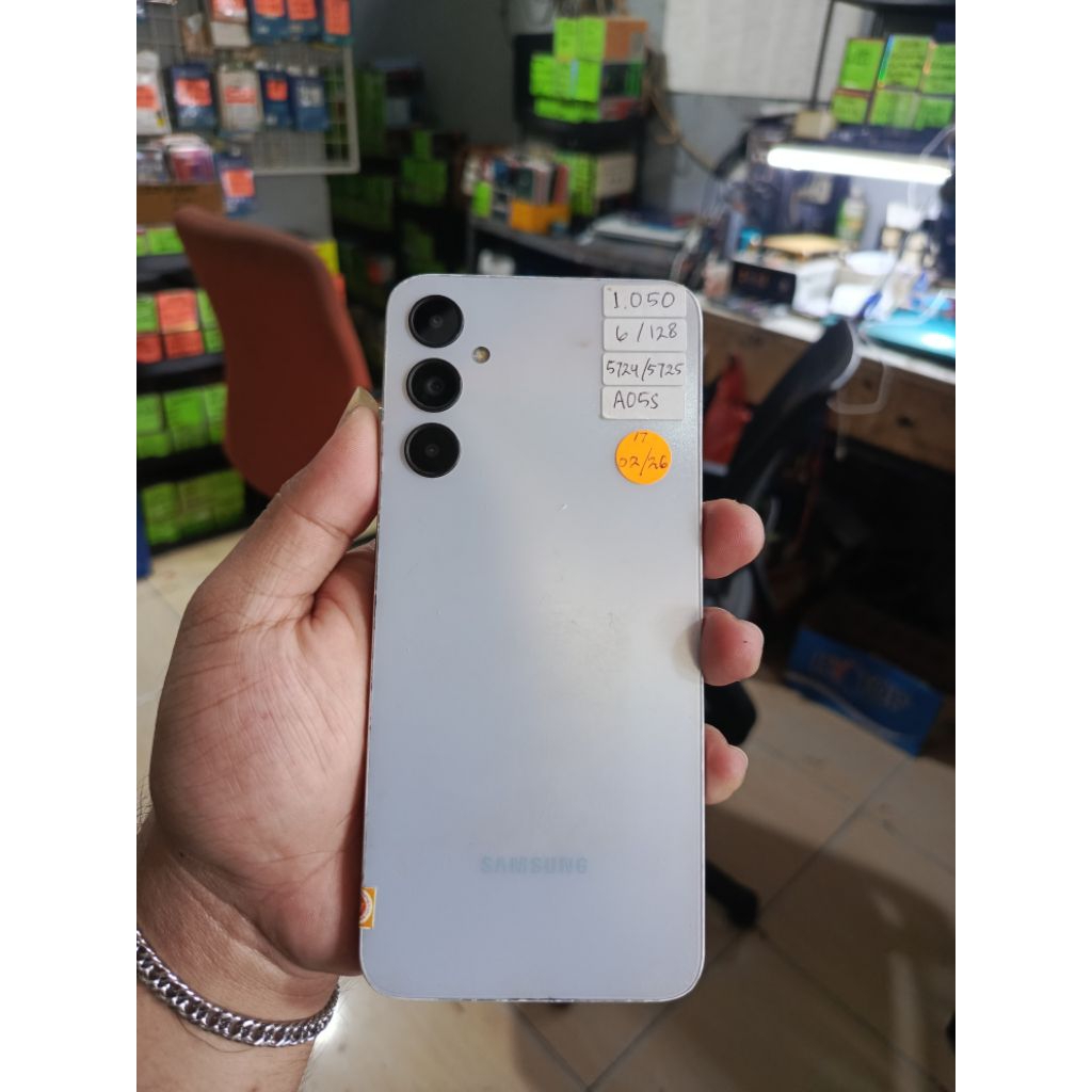 Samsung A05S Ram 6/128 hp second minus gantian Lcd