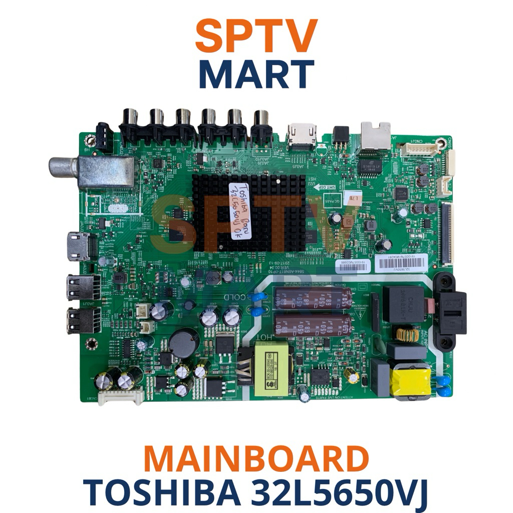MAINBOARD TOSHIBA 32L5650VJ – MB TOSHIBA 32L5650VJ