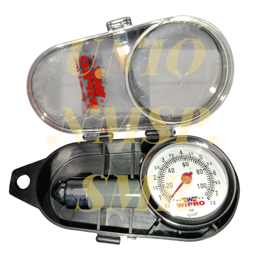 Alat Ukur Tekanan Ban WIPRO Pressure Gauge 100 PSI Analog
