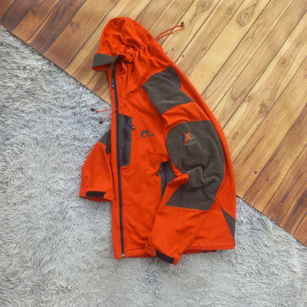 Jaket Outdoor Nepa Evolution SoftShell Technology Gorpcore NOT gorpcore goretex blocktech running sp