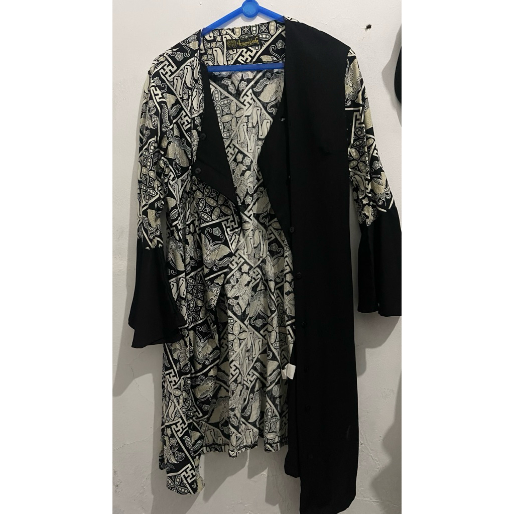 PRELOVED BATIK ARJUNA WEDA (TUNIK)