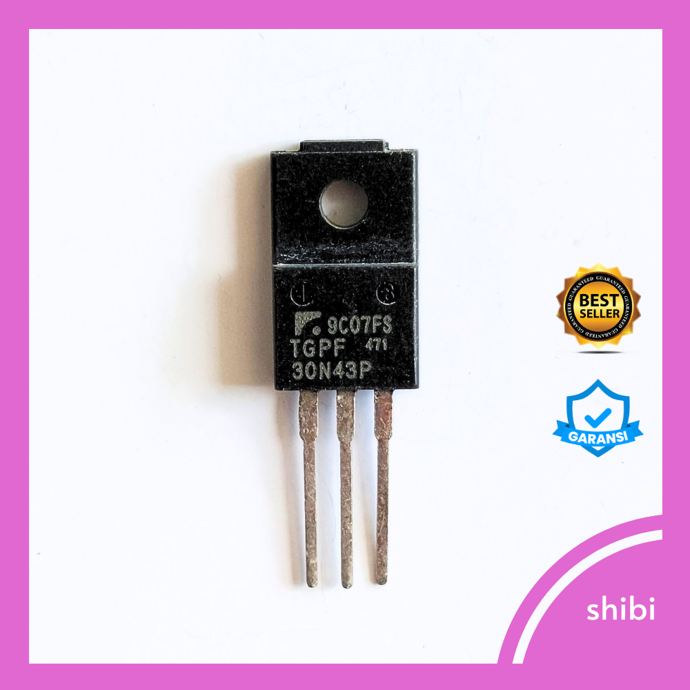 TGPF30N43P GARANSI TGPF30N43 IGBT TGPF 30N43 TO-220F
