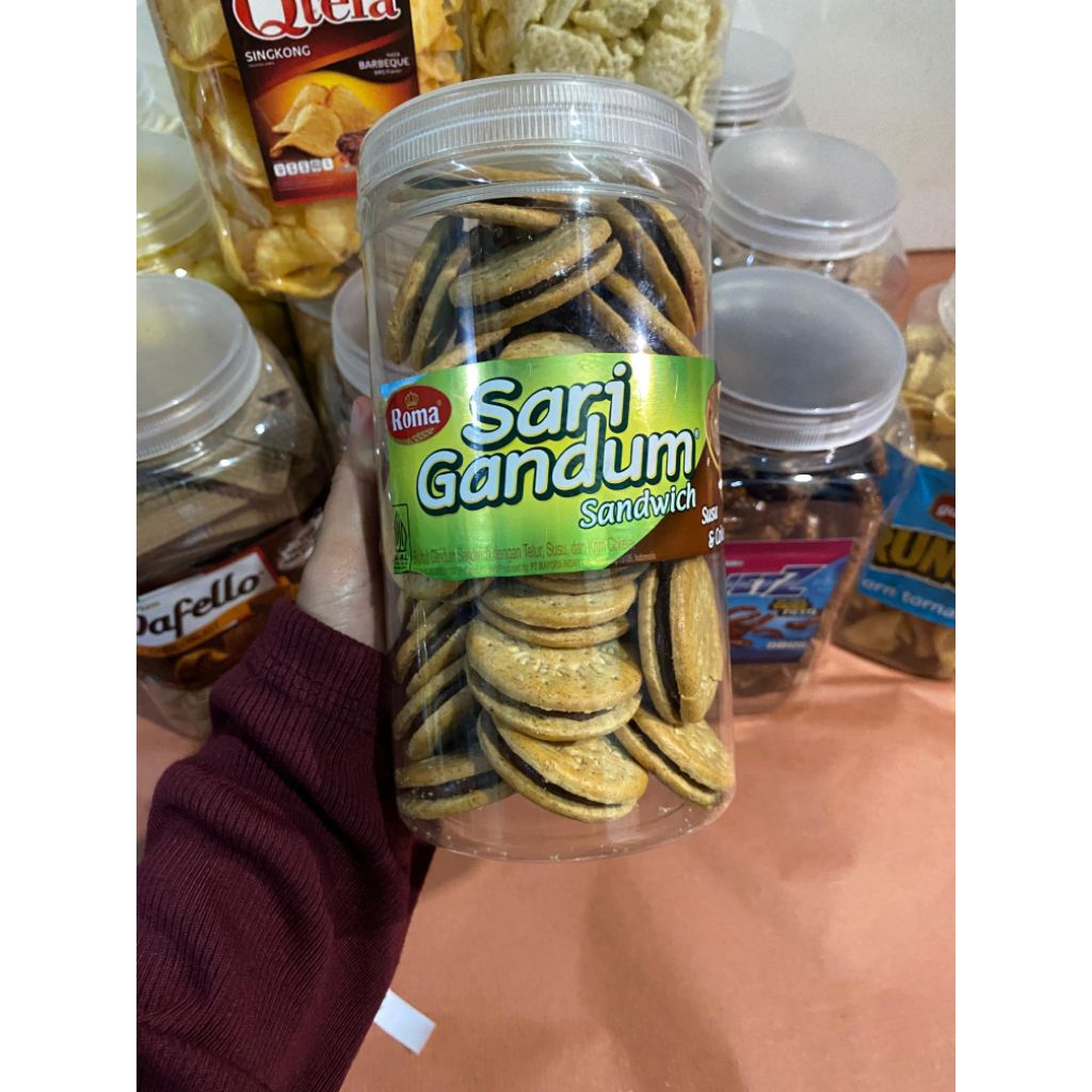 SARI GANDUM REPACK TOPLES 1000ML KEMASAN 360 GRAM