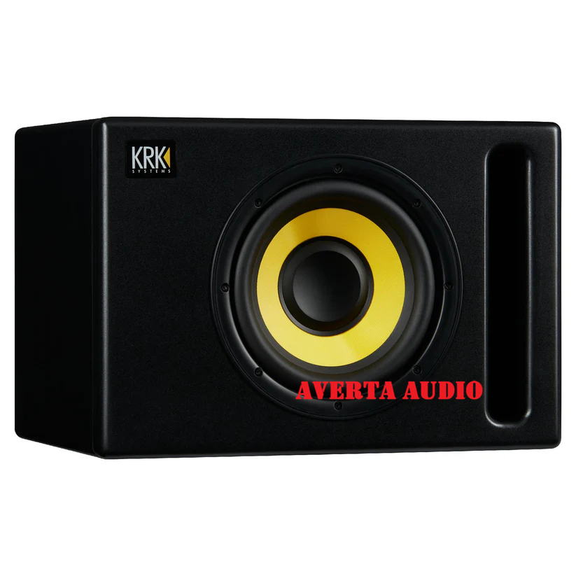 KRK S8.4 Original Subwoofer Studio Aktif 8" 109 Watt