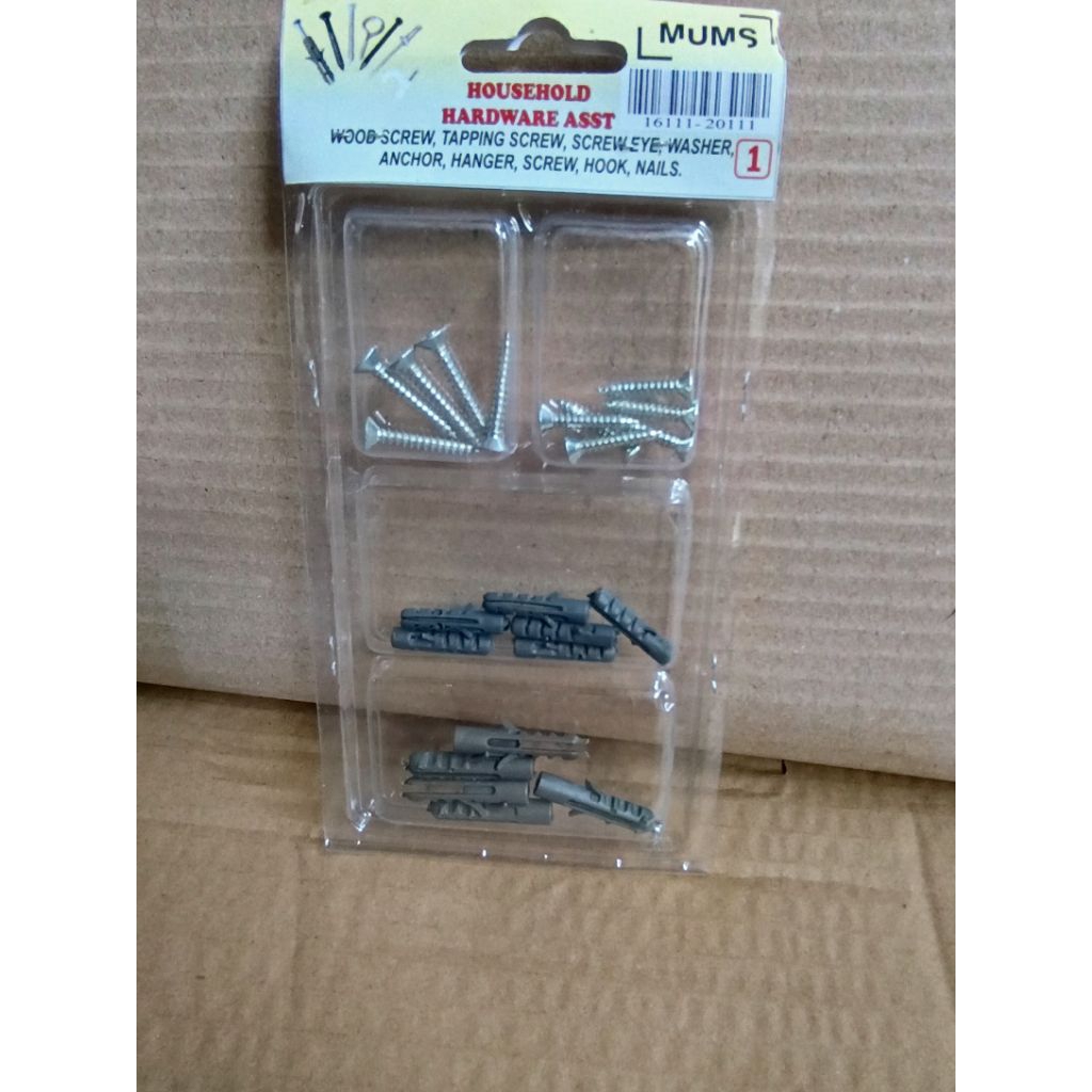 Skrup Fisher Set S5 S6