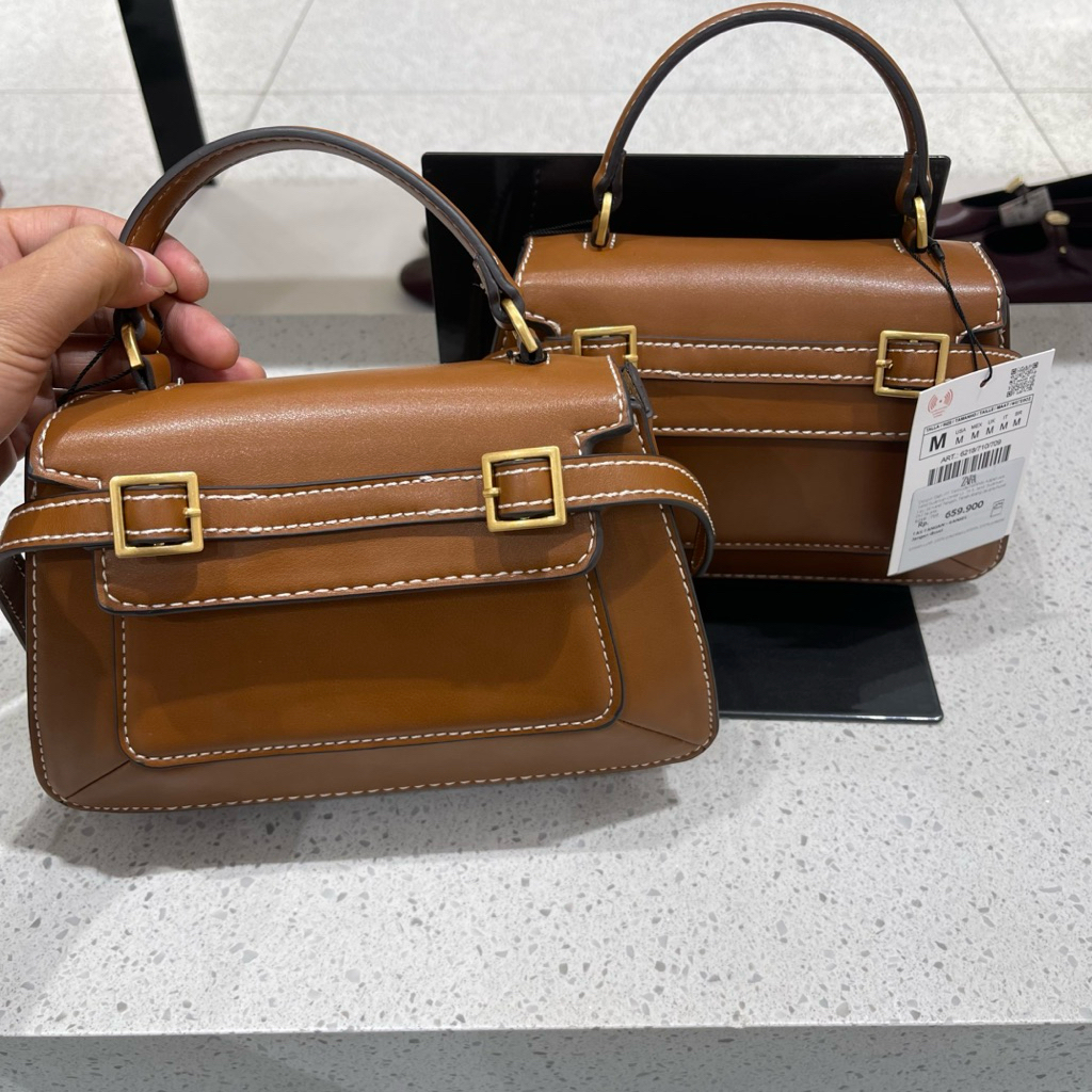 Sling Bag Mini ZARA Women Jastip (jasa titip)