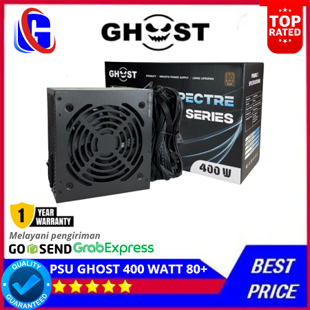 PSU GHOST 400 WATT 80+ Bronze