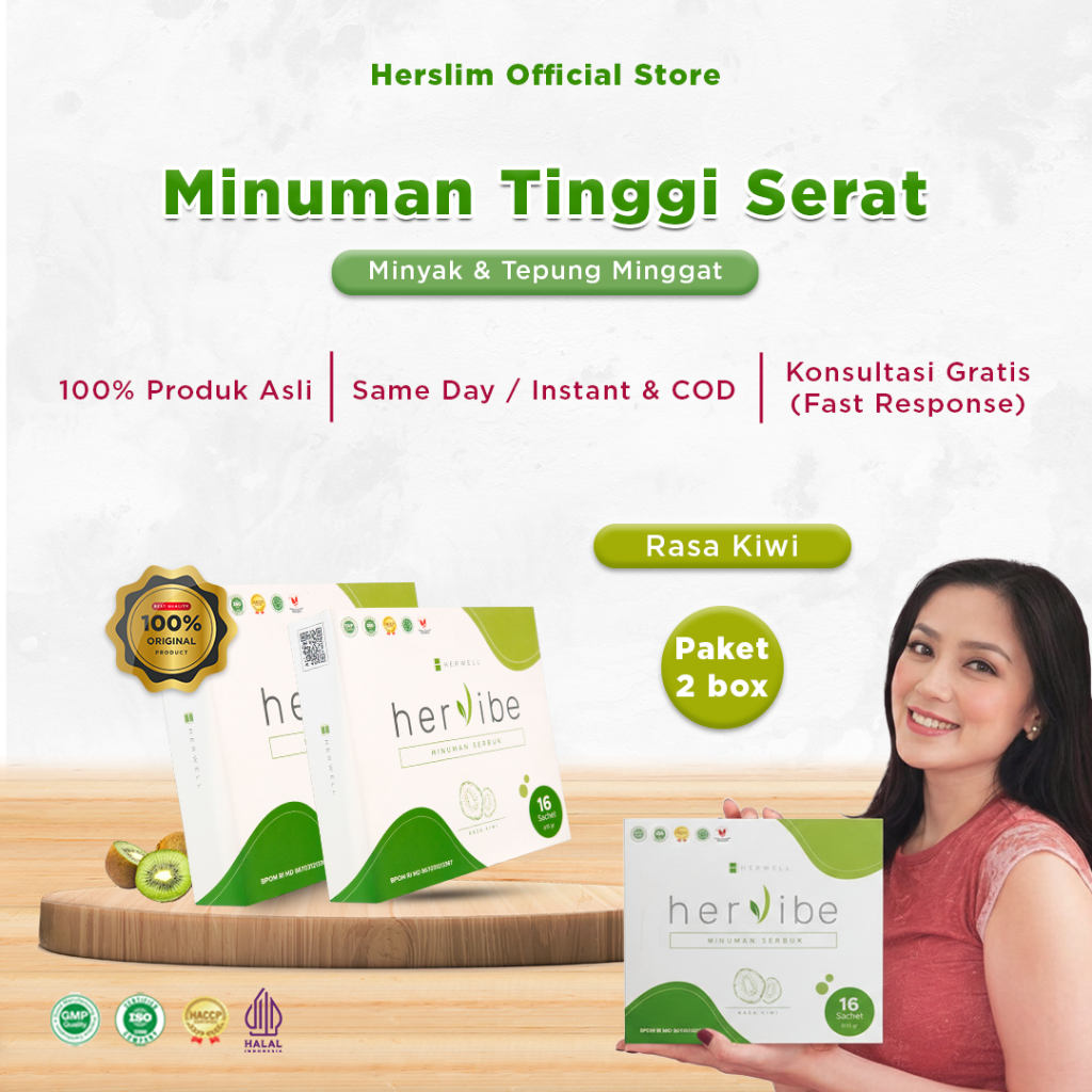 Herwell Hervibe - Bundling 2pcs