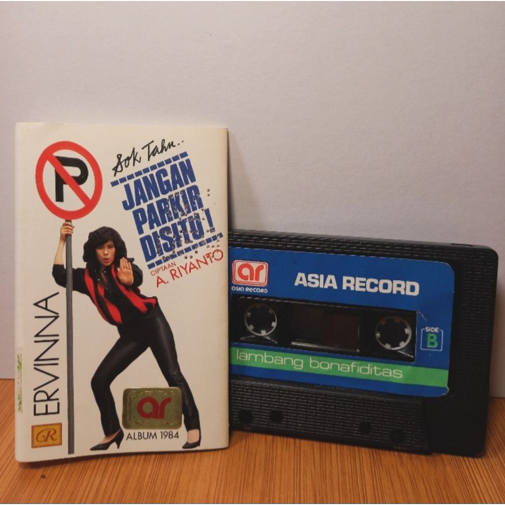 Kaset Ervinna - Jangan Parkir Disitu