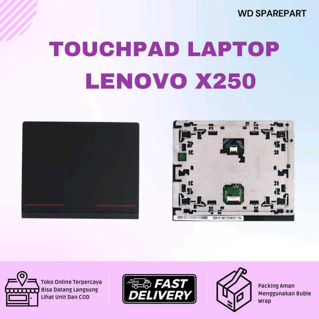 TOUCHPAD LAPTOP Lenovo Thinkpad x250 NORMAL