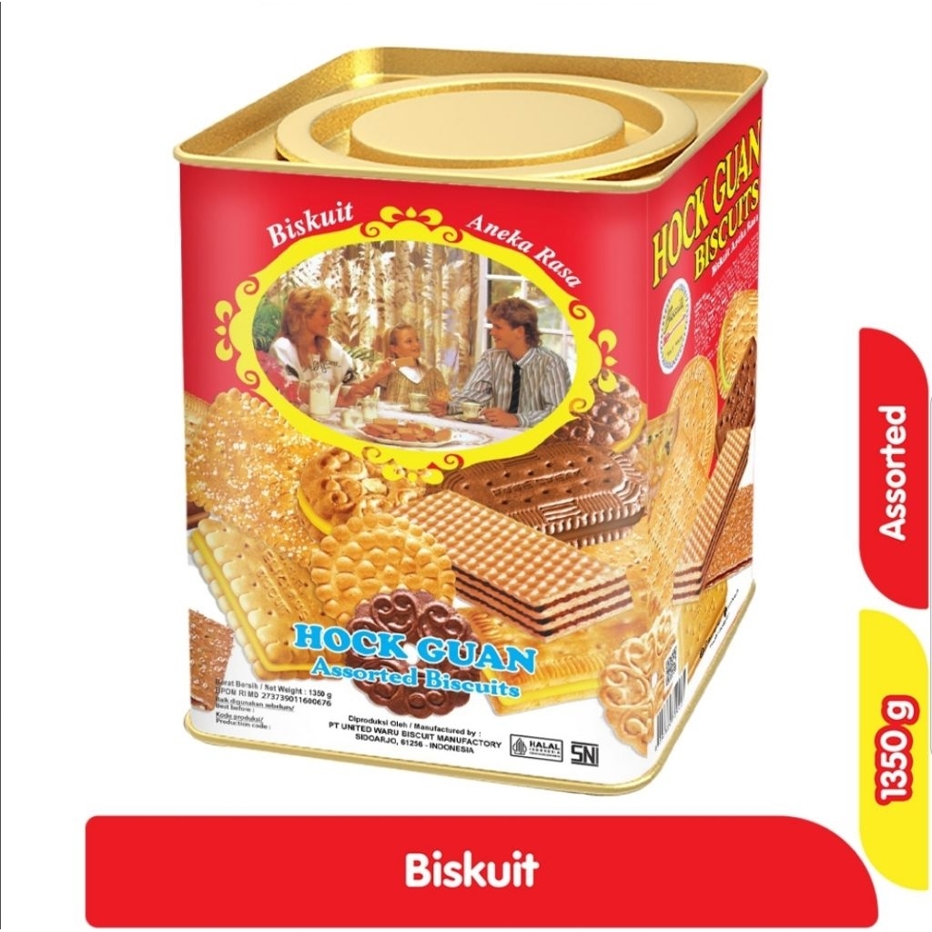 KHONG GUAN HOCK GUAN ASSORTED BISCUITS