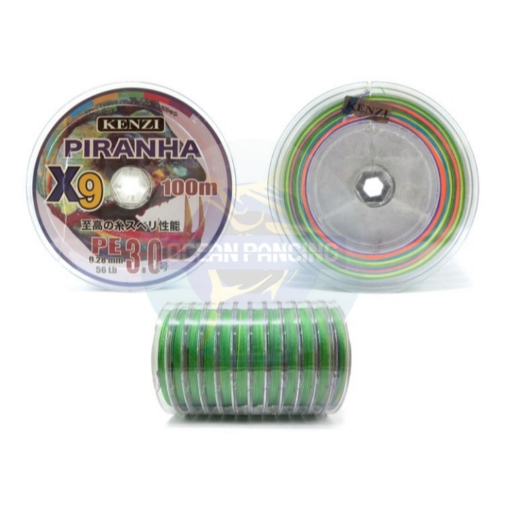 PIRANHA X9 100M PE#2 PE#3
