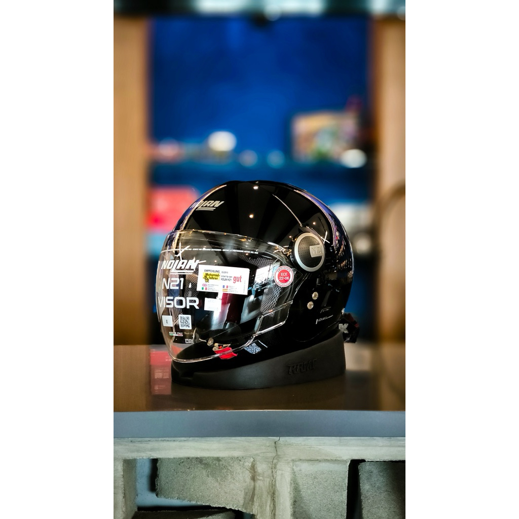 Nolan N21 Visor Black