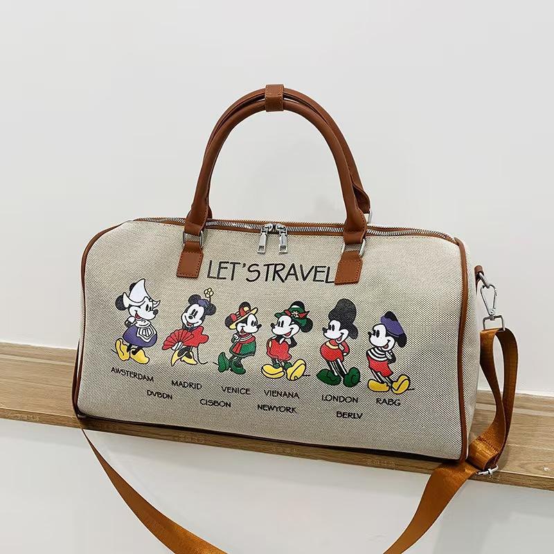 704102 Tas Travel Olahraga Wanita Premium Import Canvas Tas Duffel Wanita GALERI TAS IMPORT GTI