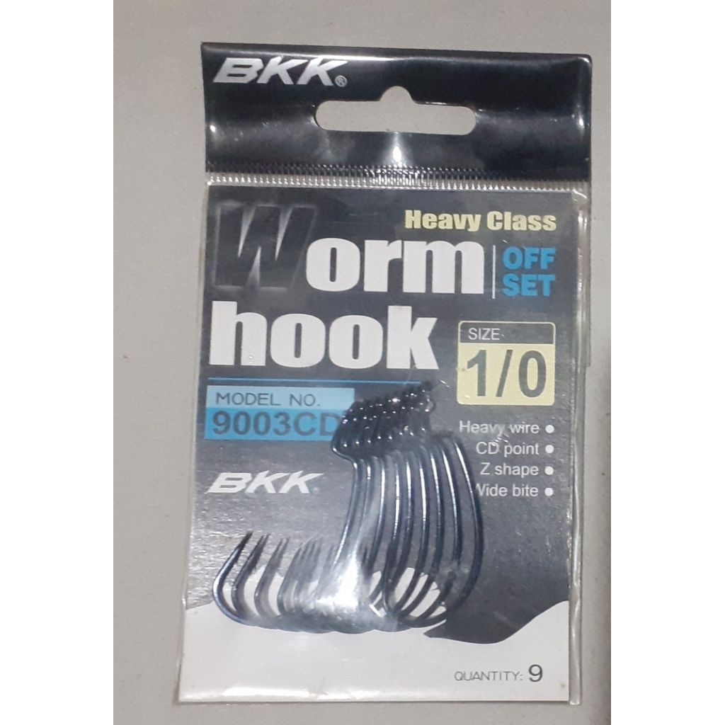 worm hook BKK