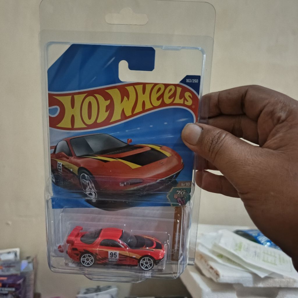 Hotwheels Mazda Rx7 Drift