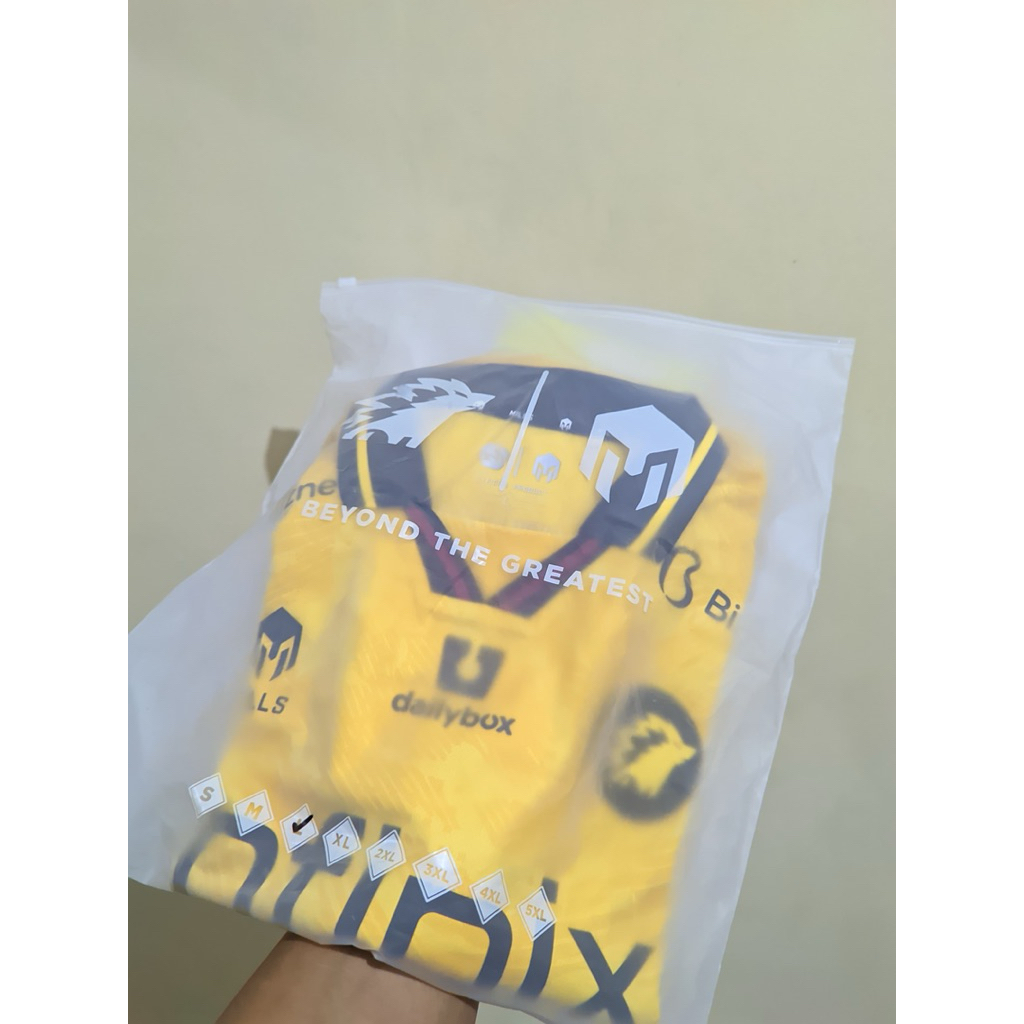 NEW MILLS X ONIC JERSEY E-SPORT 2024 ORIGINAL 100%