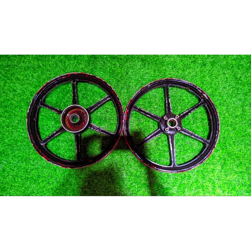 velg Daichi Aloy Rally 65 Made in Thailand Yamaha fiz r, sigma, force 1, Jupiter z, Vega