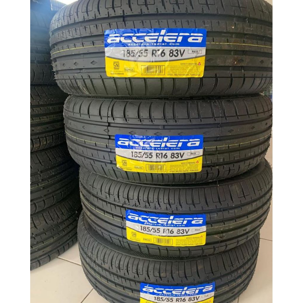 ban accelera ring 16 ukuran 185/55