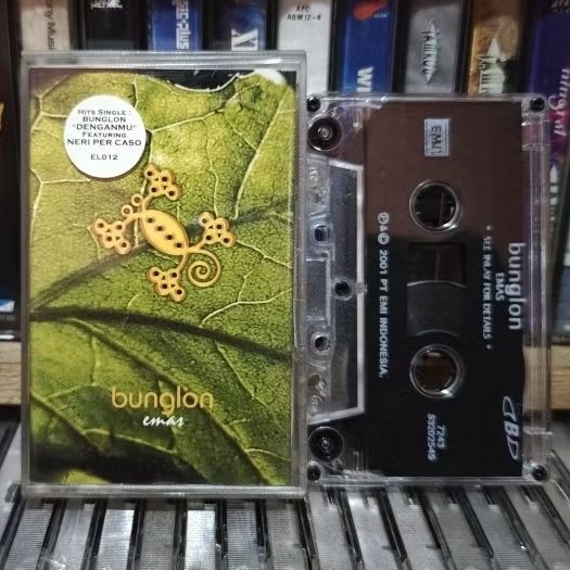 kaset pita BUNGLON / EMAS