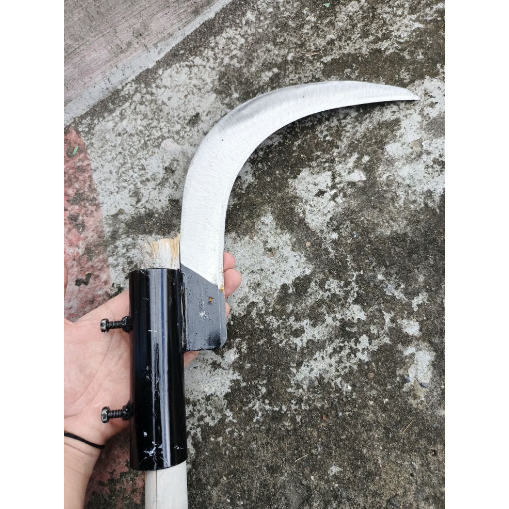 EGREK PISAU SERBAGUNA MULTIFUNGSI - Egrek sawit Egrek panen Buah Egrek potong dahan ranting pohon - 