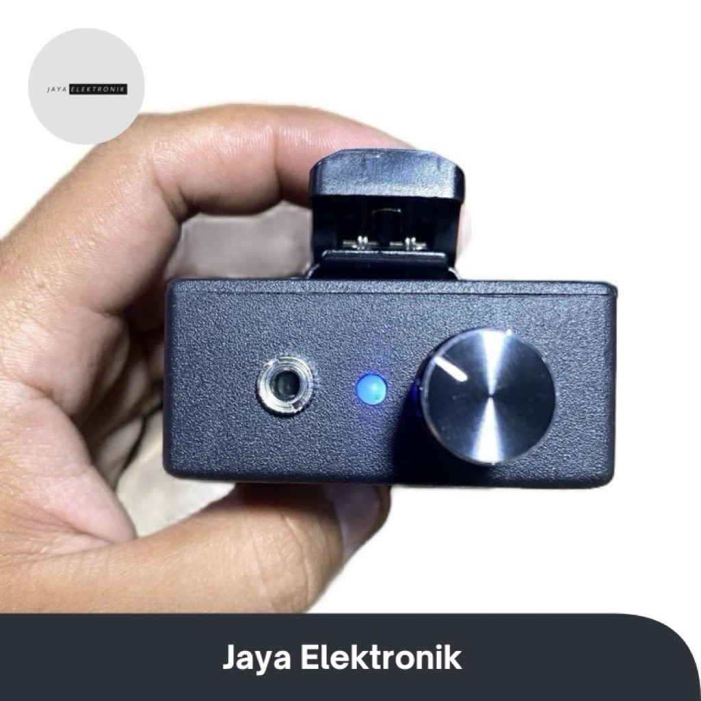 In Ear Monitor Portable XLR Rechargeable | Headphone Amplifier Panggung