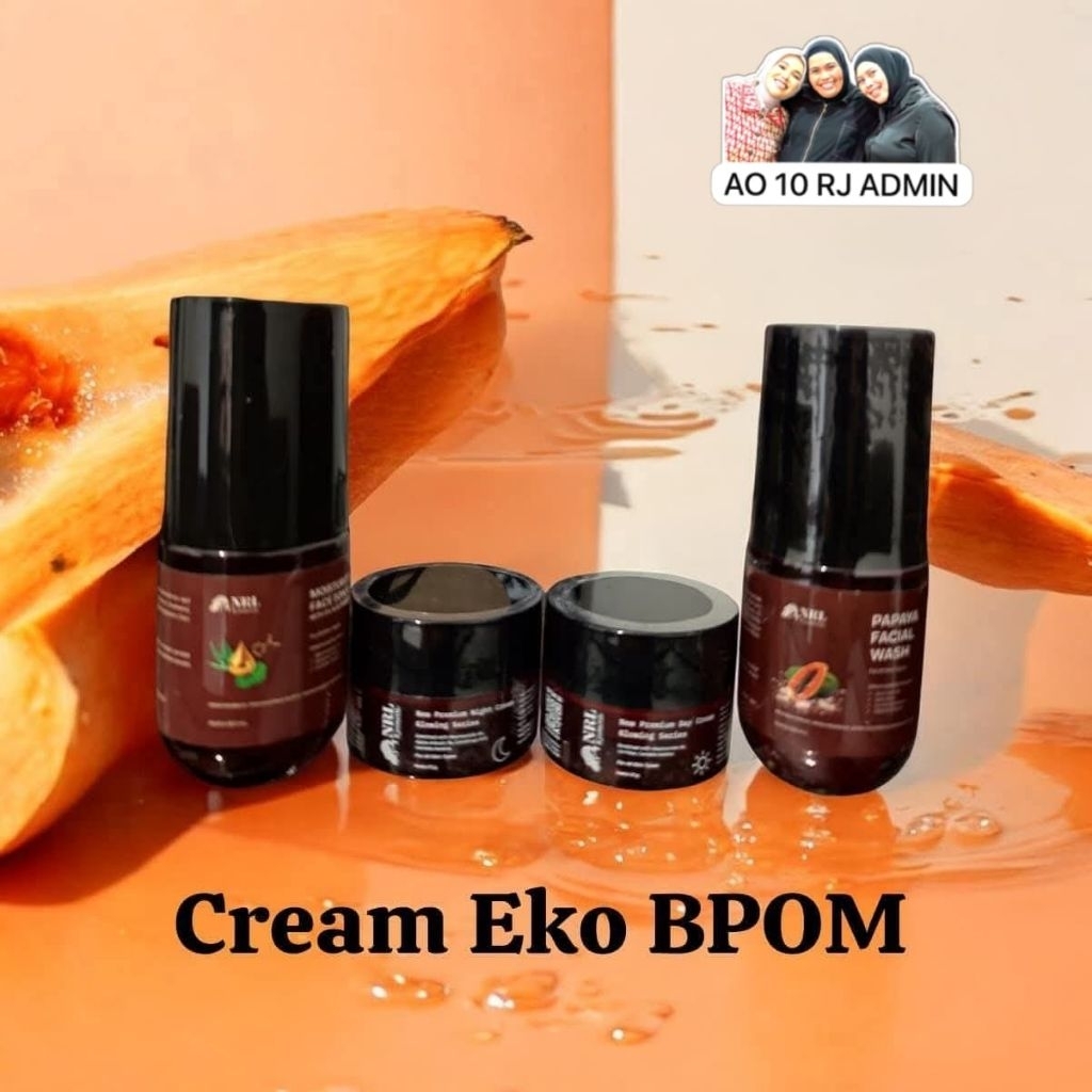 CREAM EKONOMIS REAL BPOM KEMASAN TERBARU NRL ORI