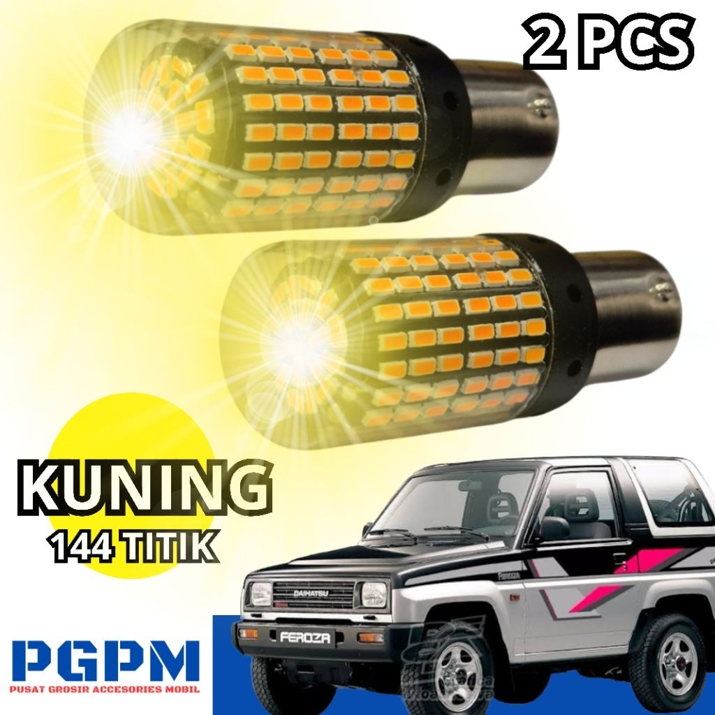 Lampu Sein Dajjal Feroza LED Kuning Original Autolume PnP Daihatsu Feroza