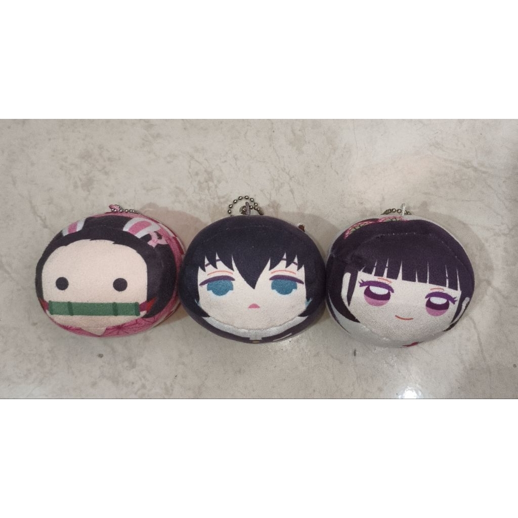 Plush Demon Slayer Muichiro Kanao Nezuko Omanjuu