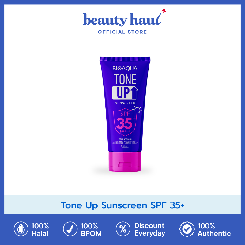 BIOAQUA Tone Up Sunscreen SPF 35+ 35gr