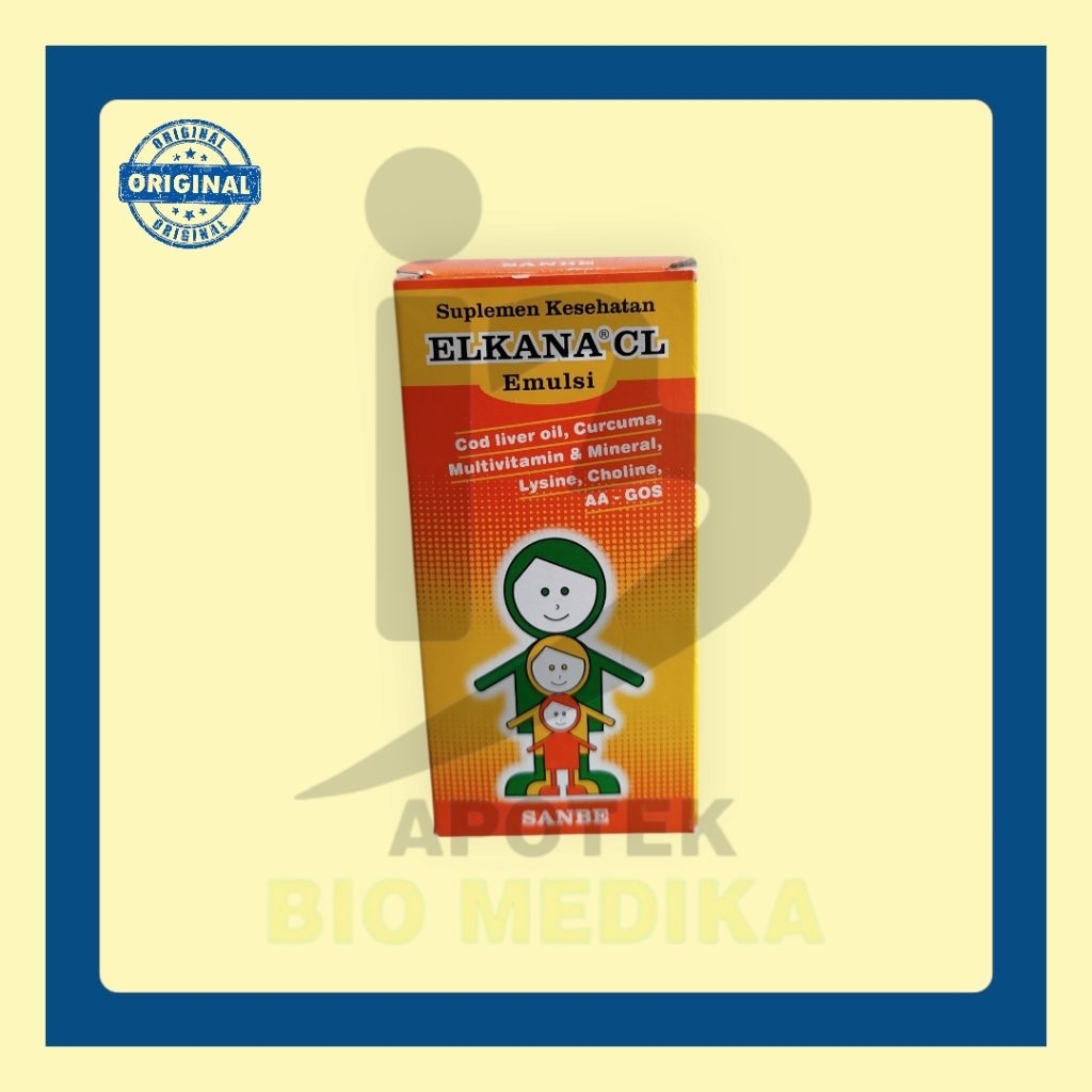 ELKANA CL VITAMIN NAFSU MAKAN
