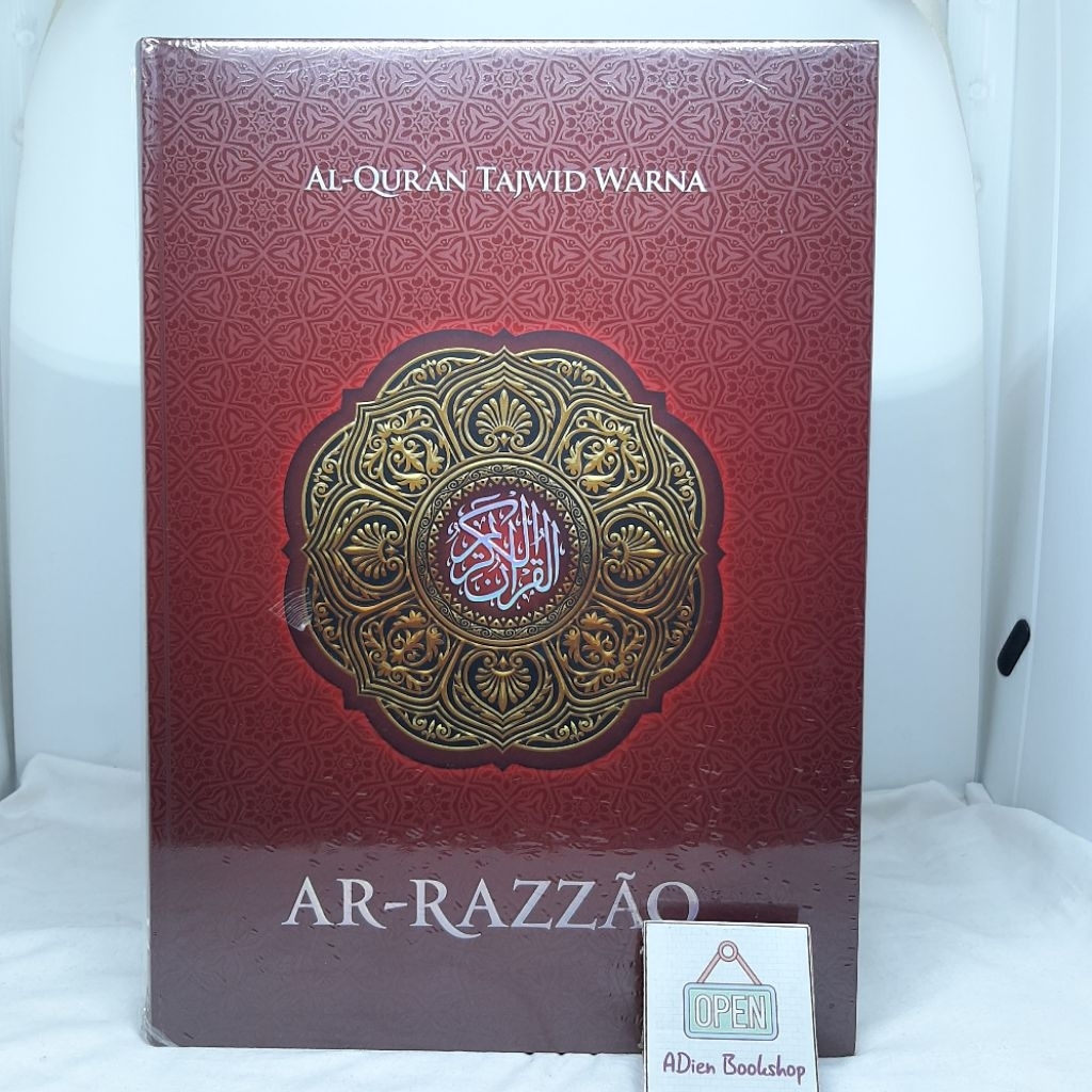 AL QURAN TAJWID WARNA AR RAZZAQ JUMBO AS SAMAD