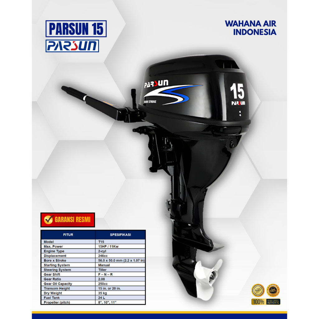 MESIN PARSUN 15PK | MESIN PERAHU KARET | MESIN PERAHU RESCUE | MESIN TEMPEL | MESIN PARSUN 15HP | ME