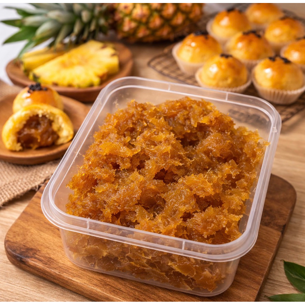PREMIUM - Selai serat nanas / selai filling nanas
