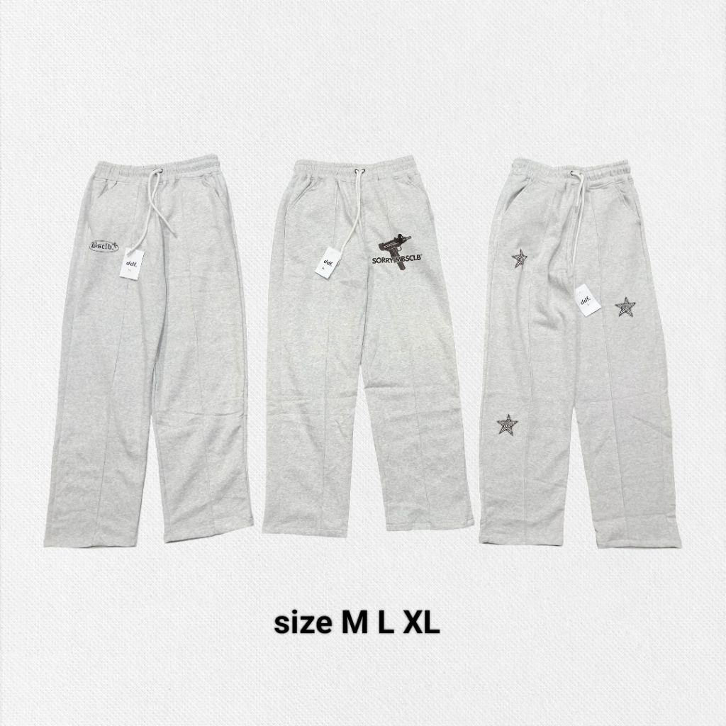 Celana sweetpants motif