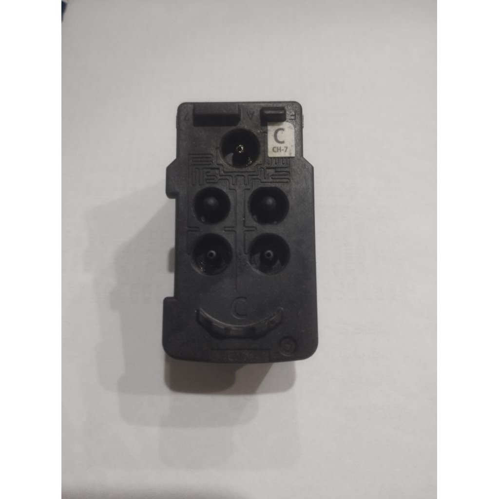 print head cartridge second printer Canon ch7 color