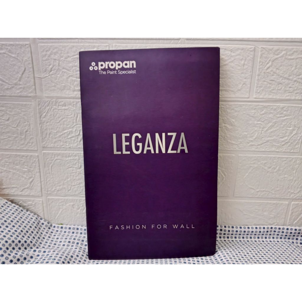 Katalog Cat Dinding Propan LEGANZA