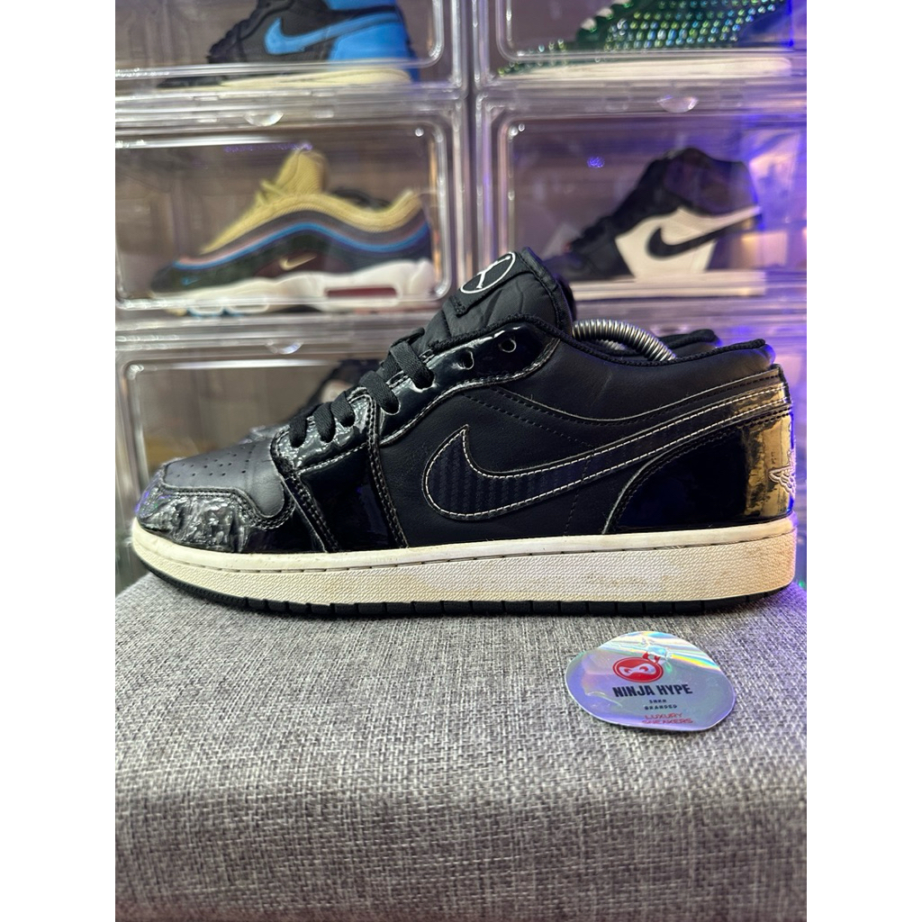 AIR JORDAN 1 LOW ALL STAR WEEKEND , SEPATU , SHOES , SNEAKERS