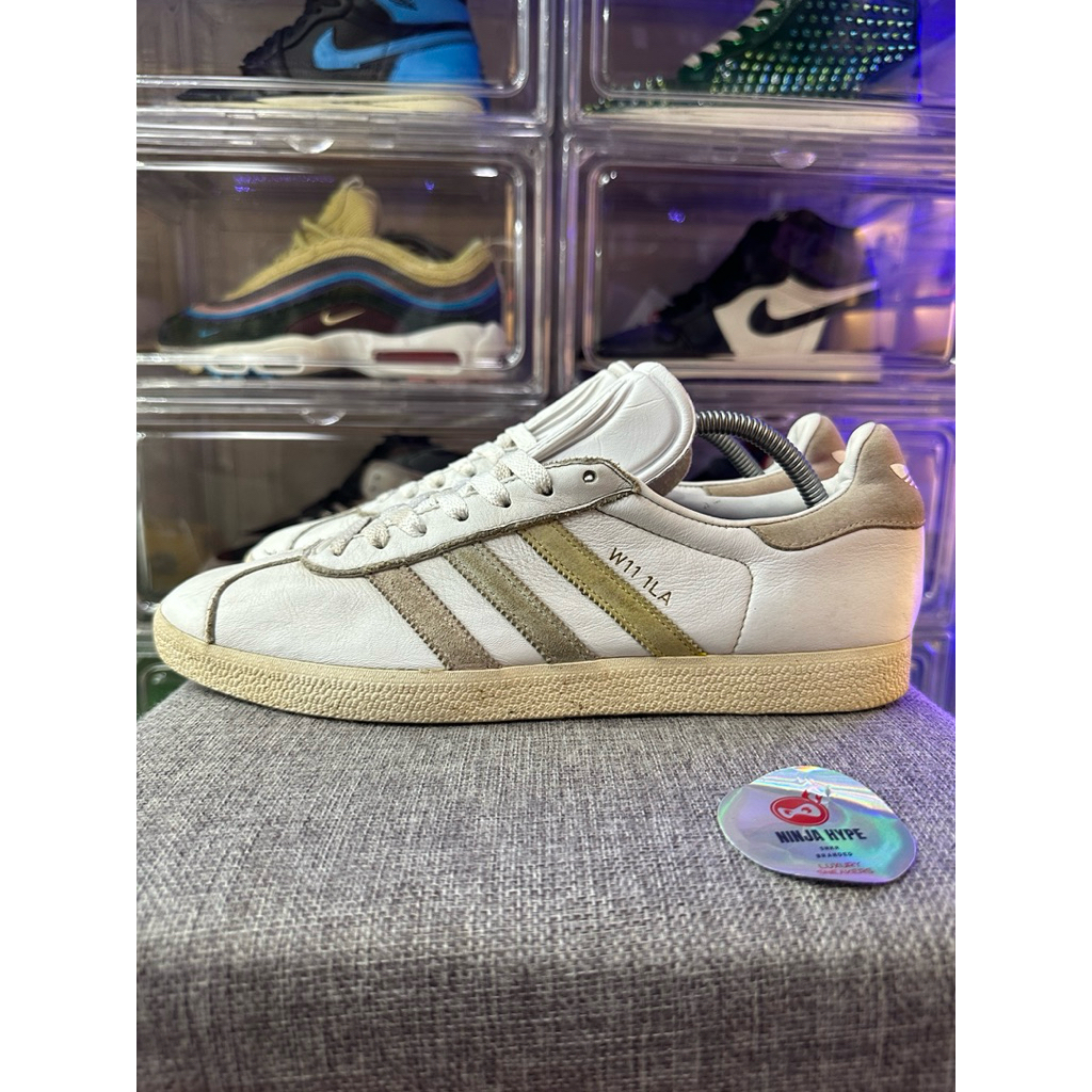 ADIDAS VINTAGE W11 1LA WHITE , SEPATU , SHOES , SNEAKERS