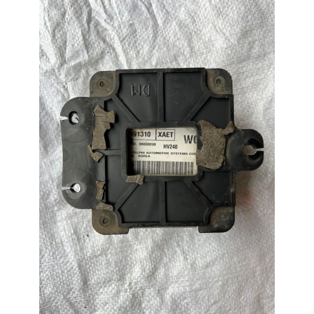 ECU Chevrolet Optra Matic