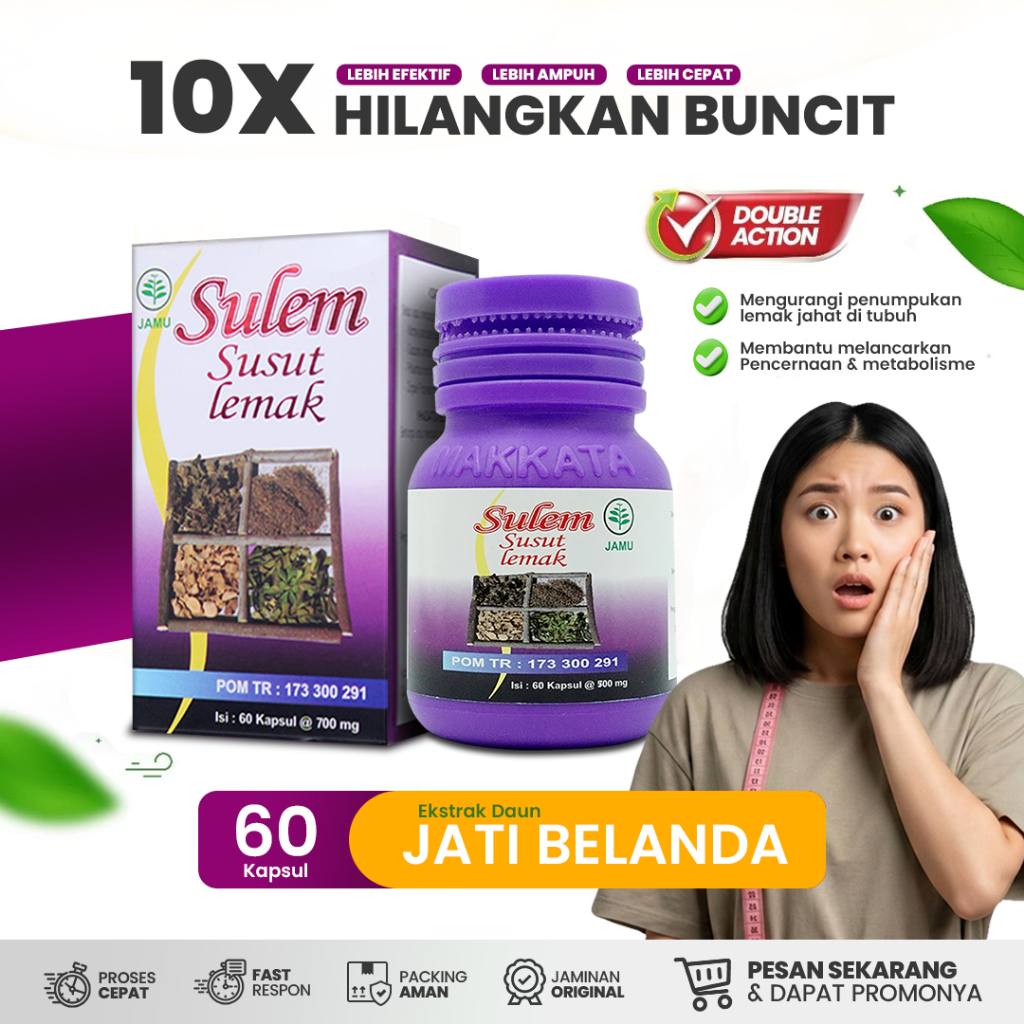 Obat Diet Bpom Ori Dan Ampuh Sulem Susut Lemak Obat Diet Herbal Ampuh Bpom