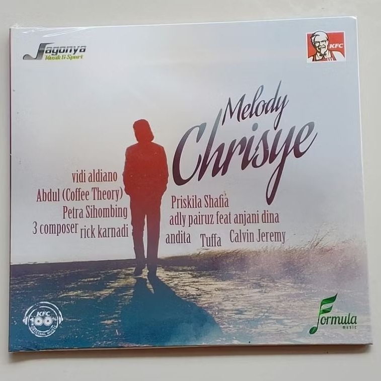 CD Original Melody Chrisye Segel