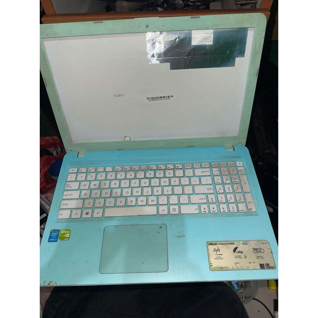 casing Asus X540L pulset sesuai poto