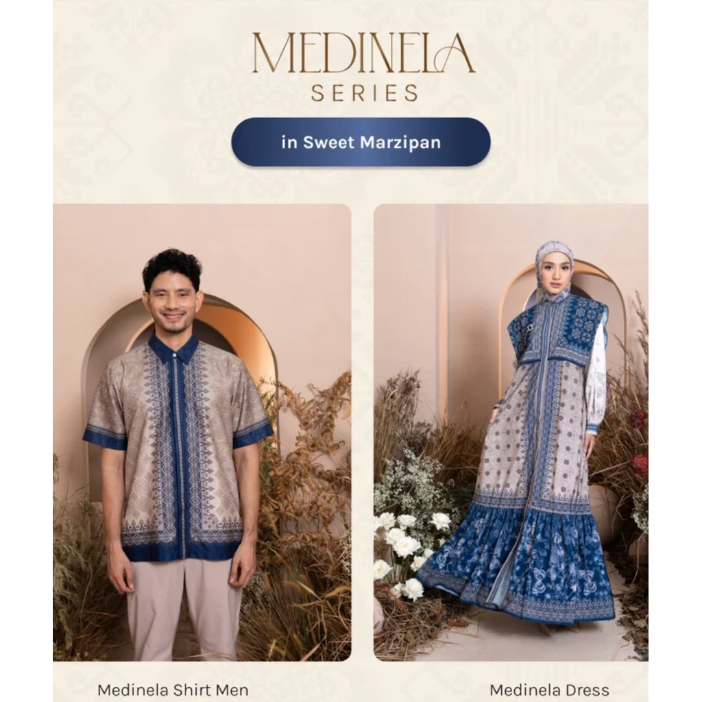 PRELOVED  MEDINELA SERIES FAM SET BY WEARING KLAMBY