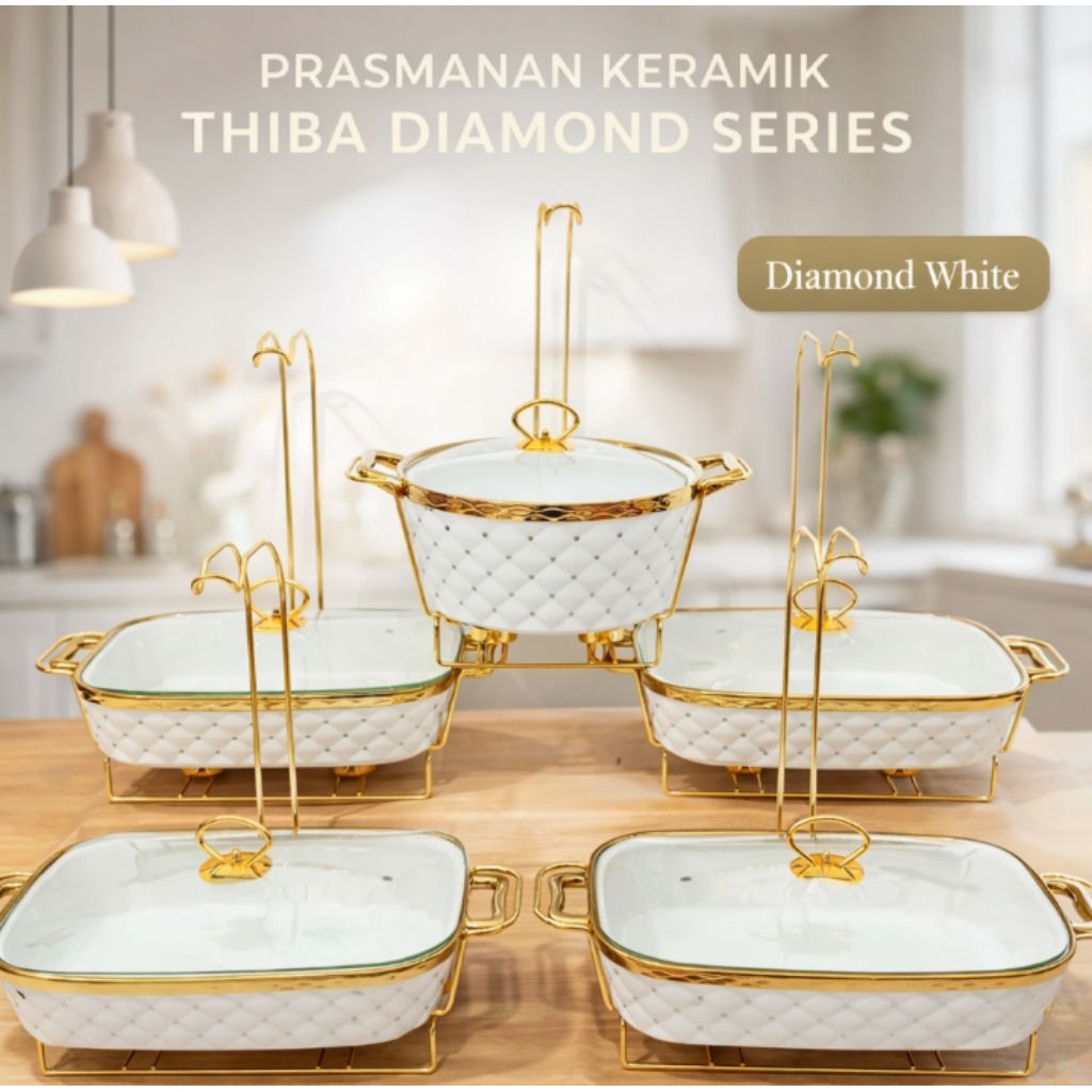 Prasmanan Keramik Thiba Diamond Series 4+1