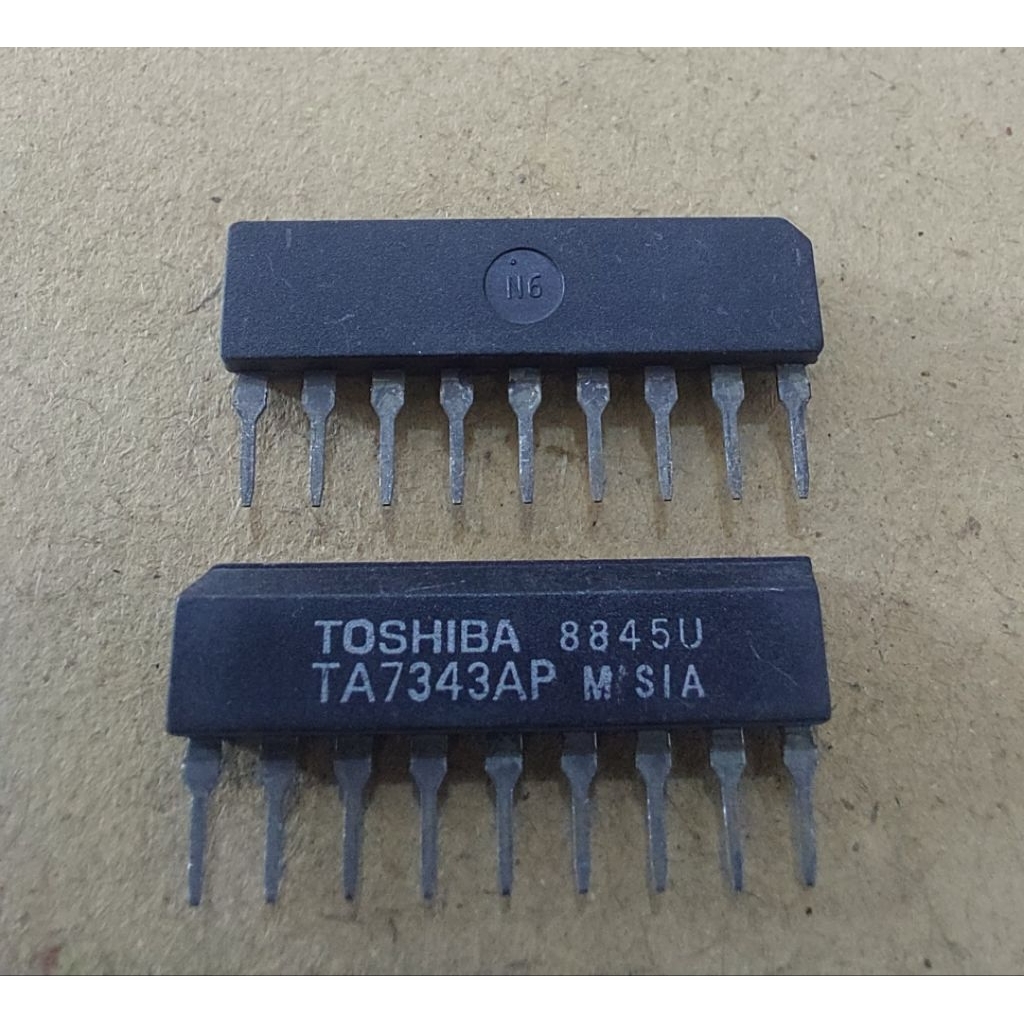 IC TA 7343AP ORIGINAL