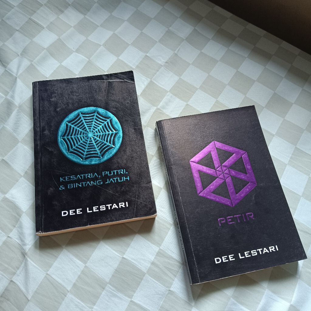 NOVEL PRELOVED ORI DEE LESTARI SUPERNOVA SERIES #1 dan #3
