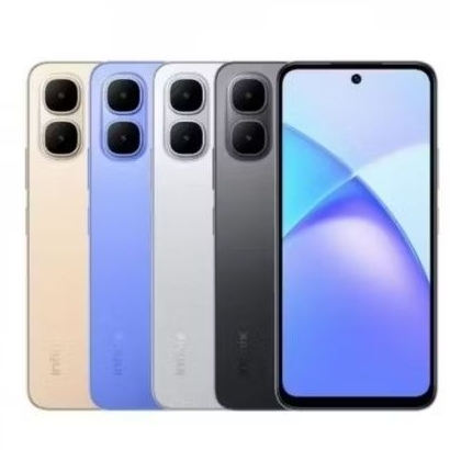 Hp Infinix Smart 10 Ram 4/64 GB Resmi/Original Fullset